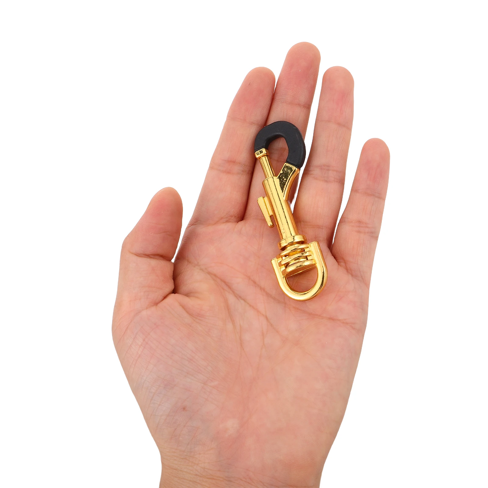 

5pcs Saxophone Strap Replacement Hooks Swivel Clasp Metal Snap Trigger Spring Clips For Neck Shoulder Keychain Lanyard Craft