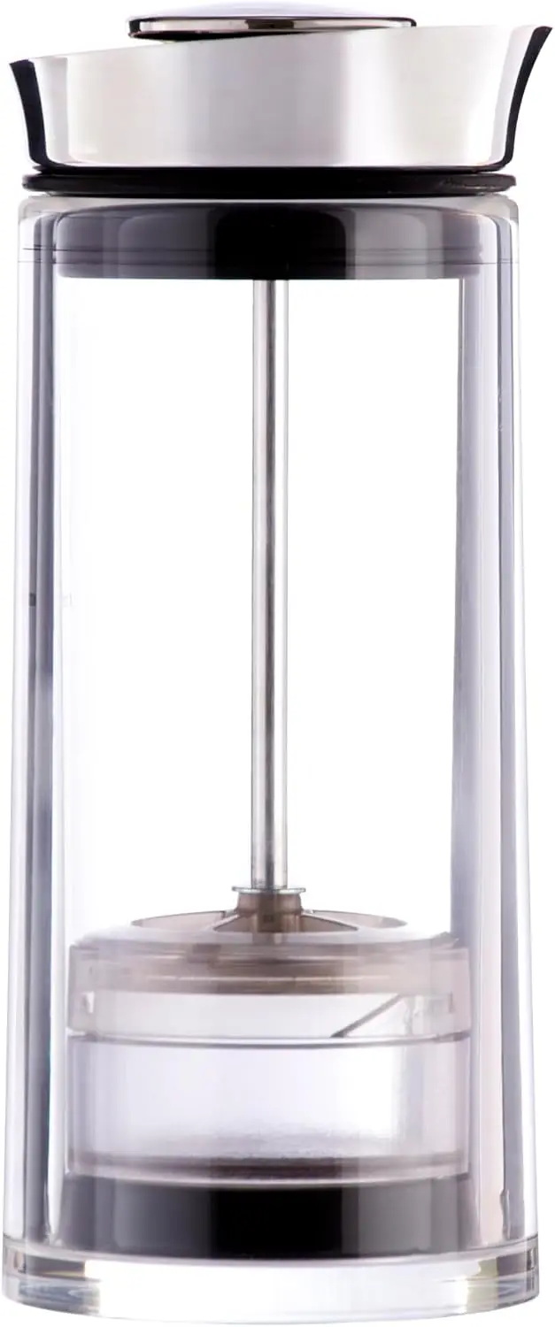 Definitely Not a French Press Coffee Maker | The Soul of Espresso in the Body of a Single Serve French Press Coffee Maker, Brews