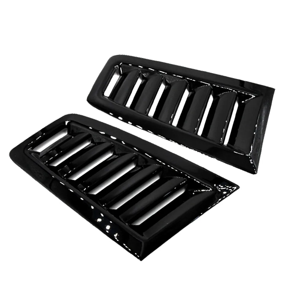 RS Style Car Front Engine Hood Bonnet Vents Hood Air Outlet For Ford Focus MK2 RS ST For Fiesta For Mondeo /Mustang Universal