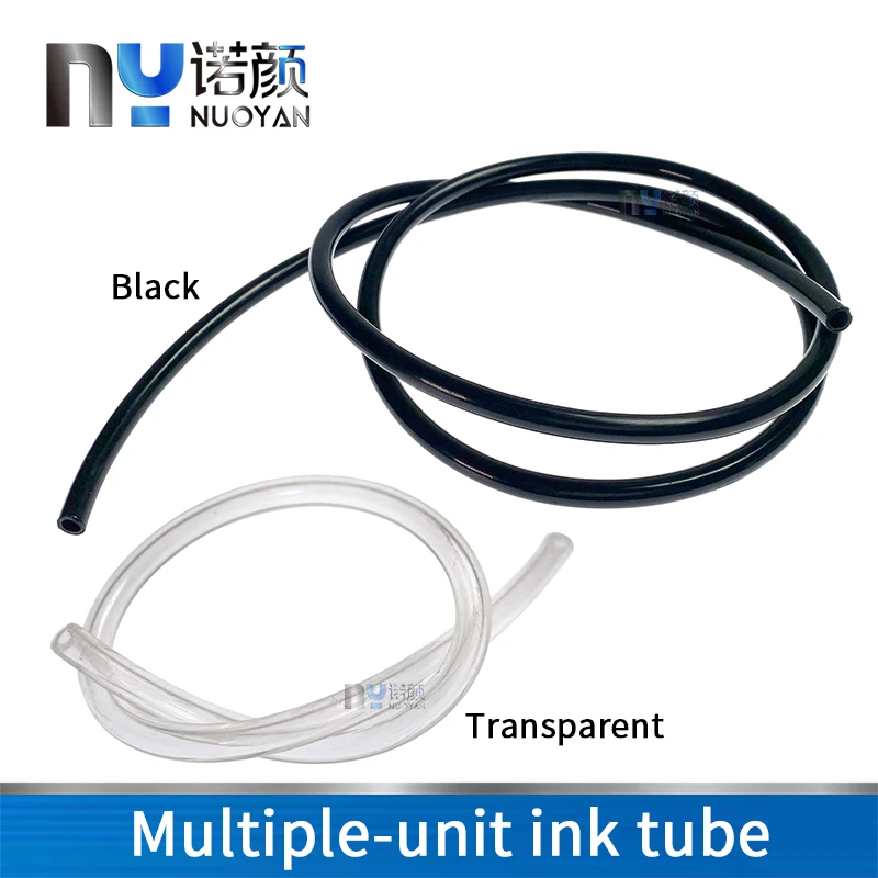 

Black Ink Pipe Eco Solvent Ink Tube Pipe Hose Line For Mimaki Mutoh Xuli Universal Ink Tube EPSON Print head Single Line