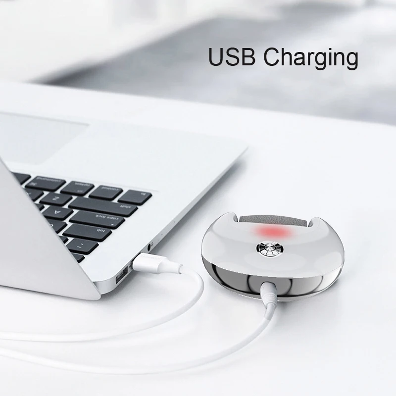K-SKIN Electric Foot Grinder Calluses Dead Skin Tag Removal Foot Care Pedicure Tools Electric Foot File USB Charging Foot Scrub