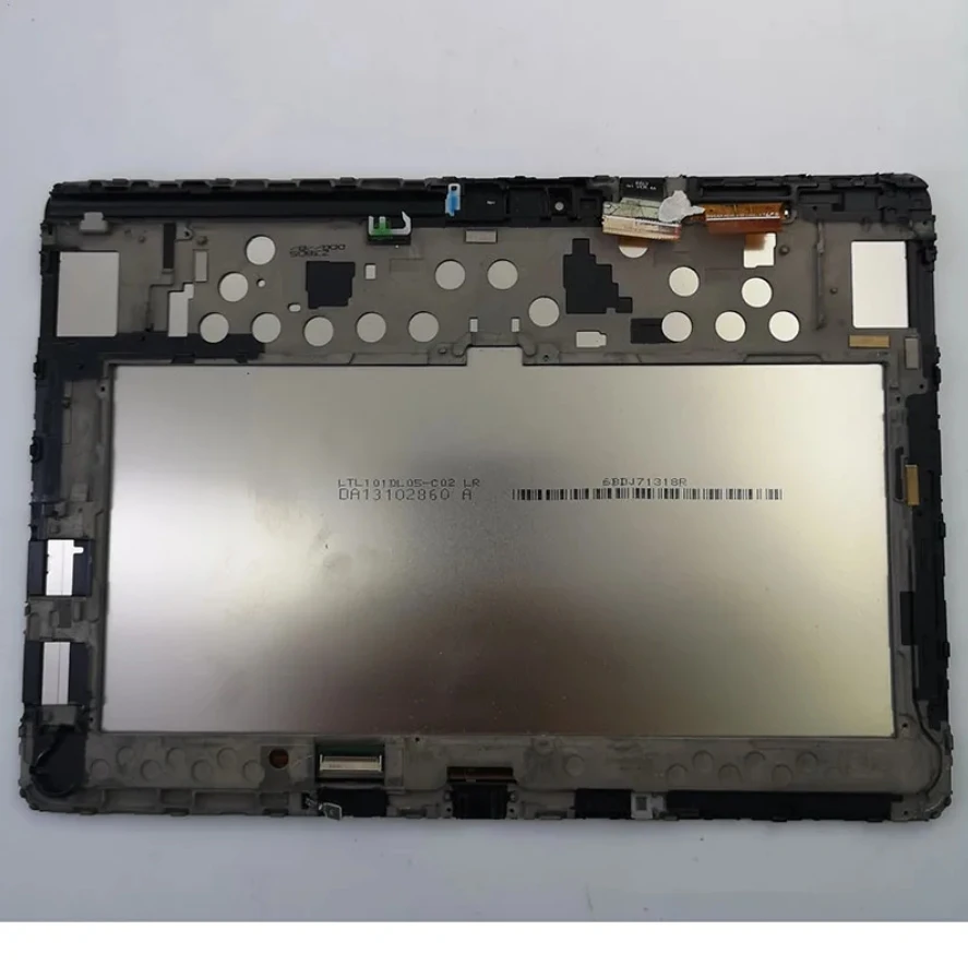 For Samsung Galaxy Note 10.1 SM-P600 P605 P601 P600 LCD Display Touch Screen Digitizer Assembly with Frame