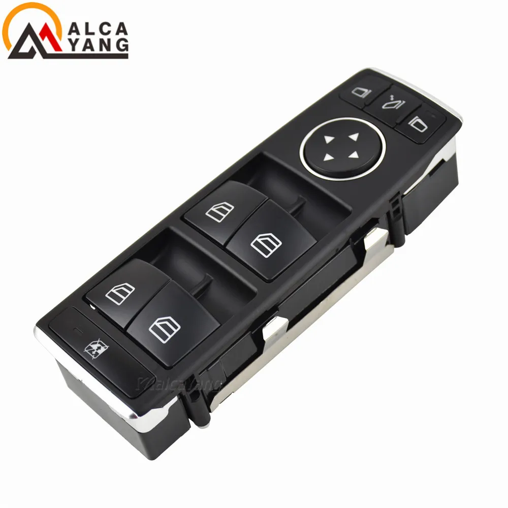 A2049055402 New Electric Power Master Window Switch For Mercedes Benz W204 W212 C207 A207 C E Class X204 A2128208310 A2049058202