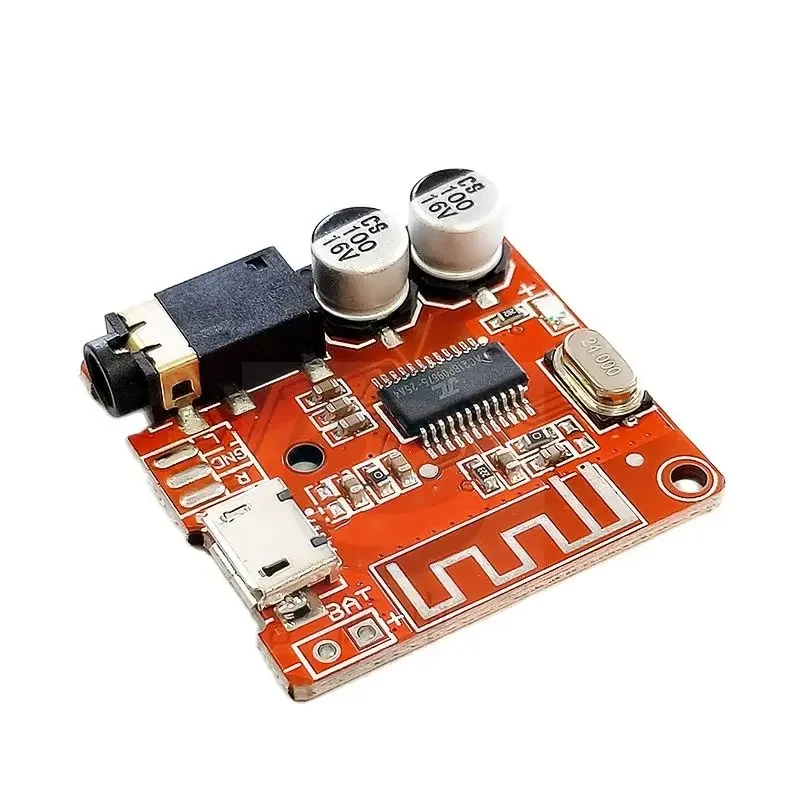 Bluetooth decoder board MP3 lossless car speakers power amplifier retrofit Bluetooth 4.1 circuit board XY-BT-Mini