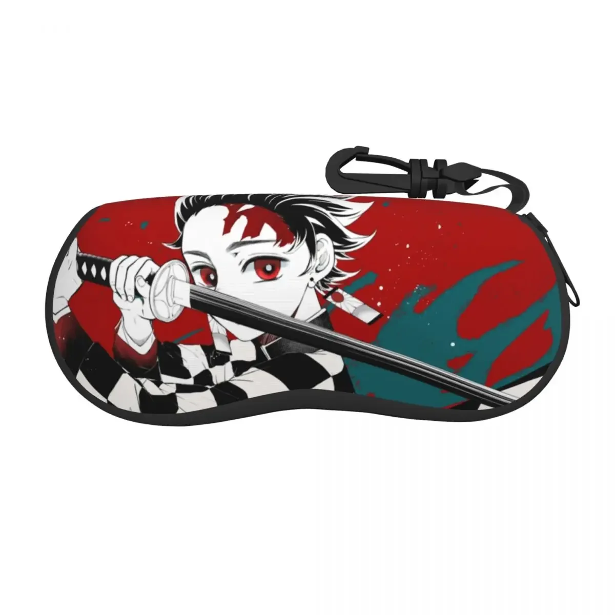 

Custom Focused Demon Slayer Kimetsu No Yaiba Glasses Case Stylish Focused Kimetsu no Yaiba Shell Eyeglasses Case Sunglasses Box