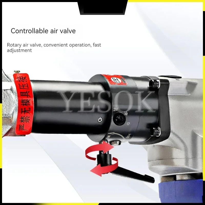 كماشة هيدروليكية كهربائية LZ 400C لتجعيد كابل الطاقة 16 400 مم2 أداة طرفية Cu Al بتصميم احترافي