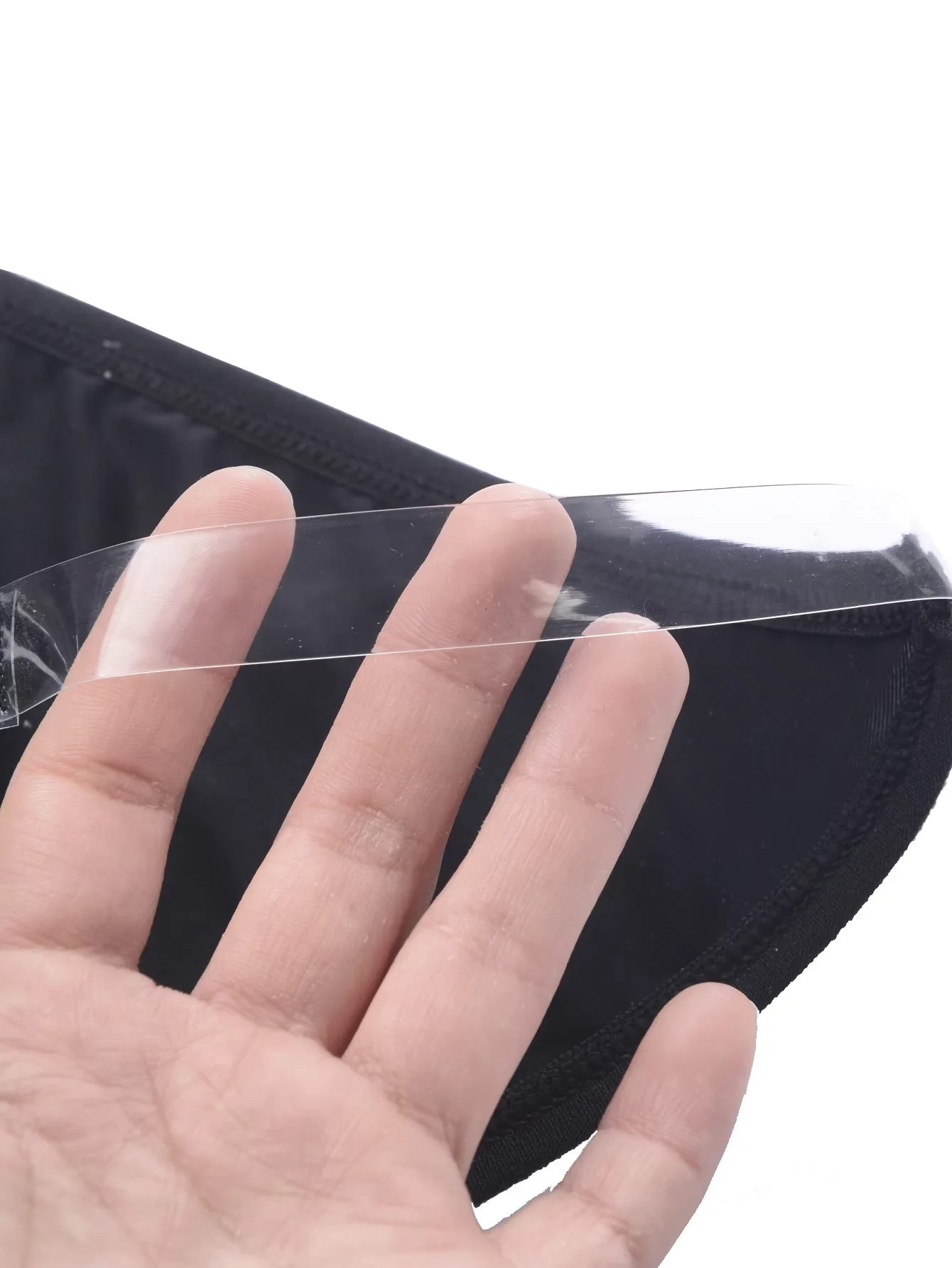 Men's Sheer Underwear Ultra-Thin Breathable Ice Silk Brief Lightweight Transparent Waistband Knicker Gays Bulge High Fork Tangas