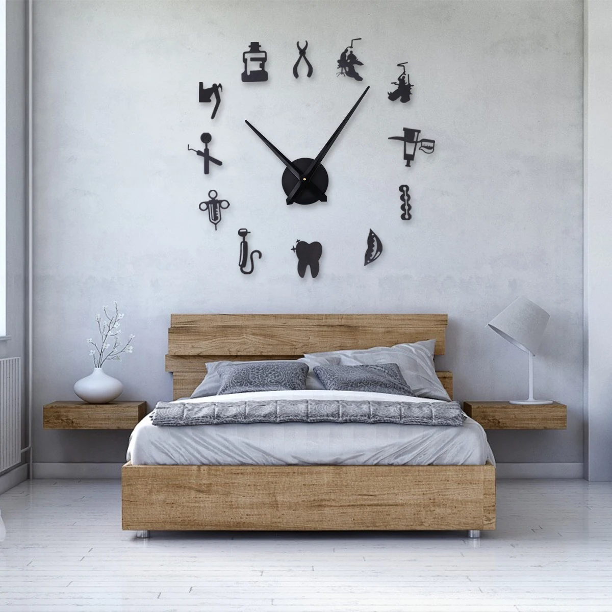 

Modern Acrylic Wall Clock Decorative Diy Home Hanging Clock For Bedroom Living Room Wall Decor High Quality Low Price