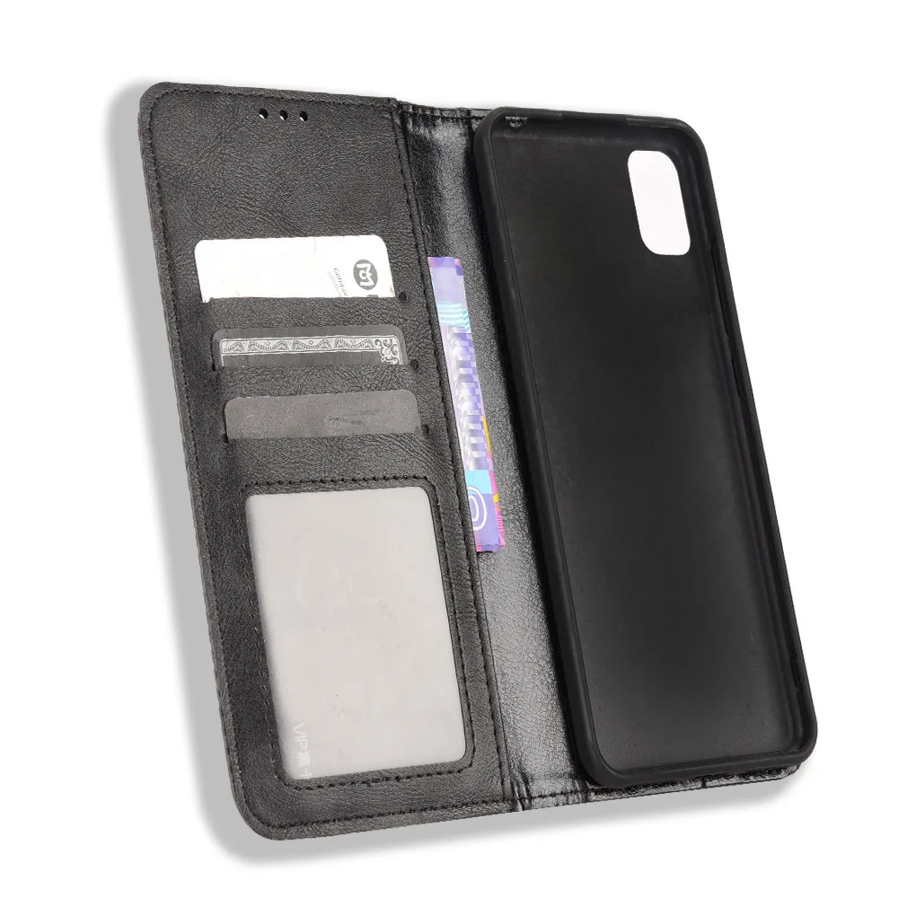 For TCL 30Z Case Luxury Flip PU Leather Wallet Magnetic Adsorption Case For TCL 30Z 30 Z TCL30Z T602DL Phone Bags