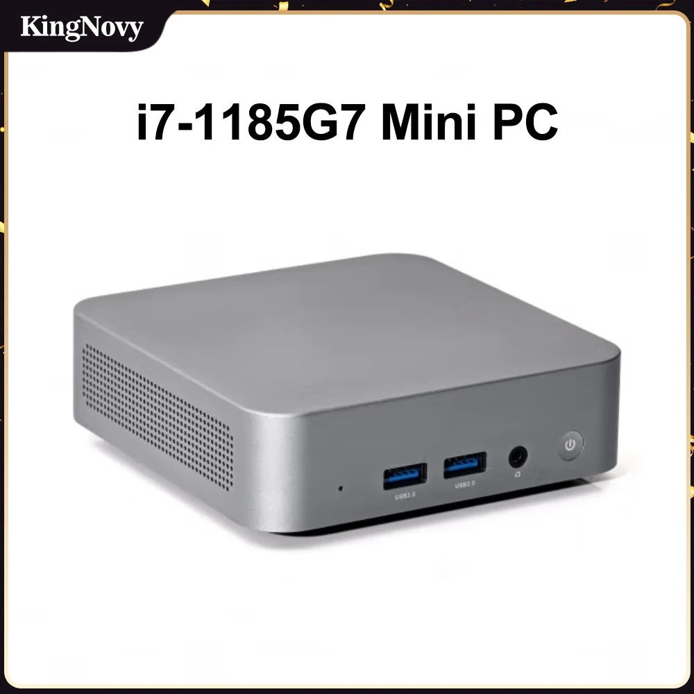 ミニゲーミングPC,Windows 11,第11世代,Intel i7 1185g7,ddr4,nvme,nuc