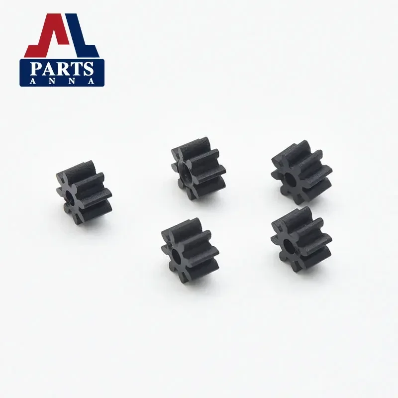 10pc PAPER FEED Feed Delivery Roller Gear 8T for HP 920 6000 6500 6500A 7000 7500 7500A B010 B010a B010b B109 B109a B109c B109q