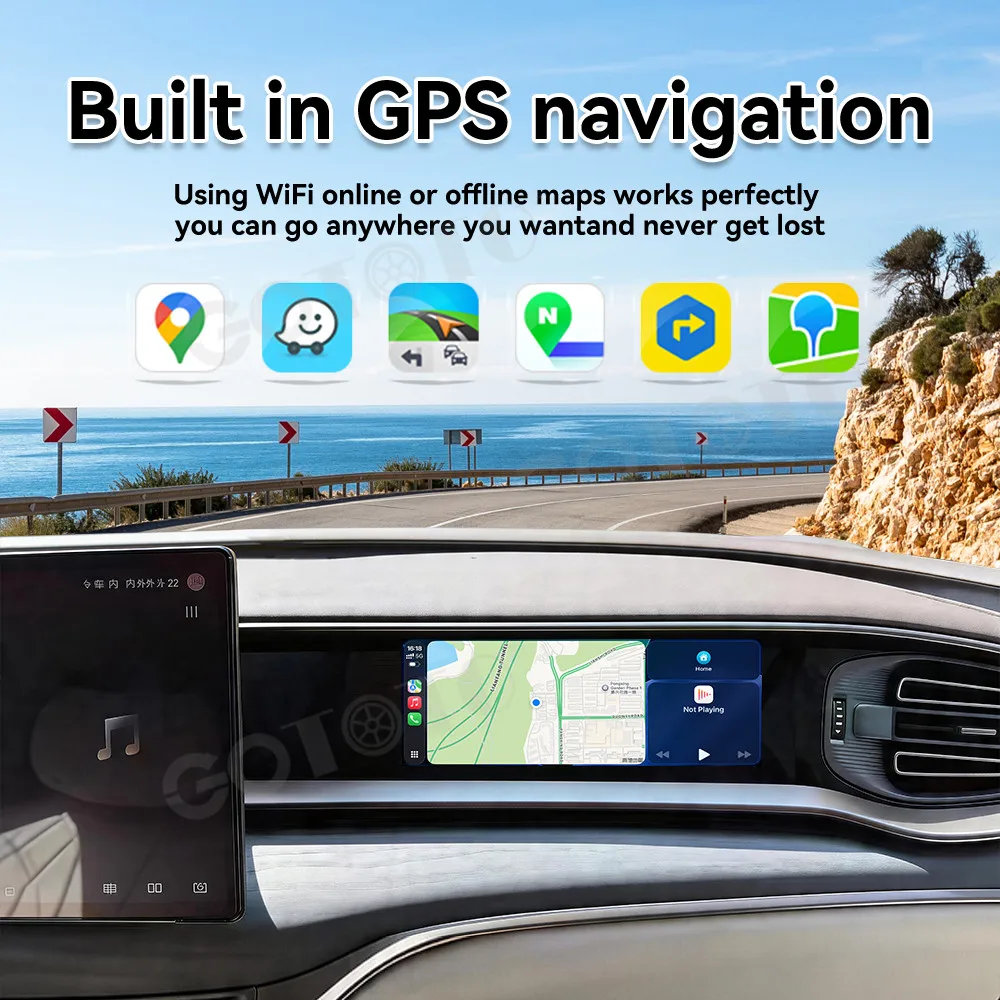 Car GPS Multimedia Player 10.25 inch For Denza D9 Left Hand Drive 2022+ Android 13 10.25 Inch For Denza D9 Left Hand Drive 2022+