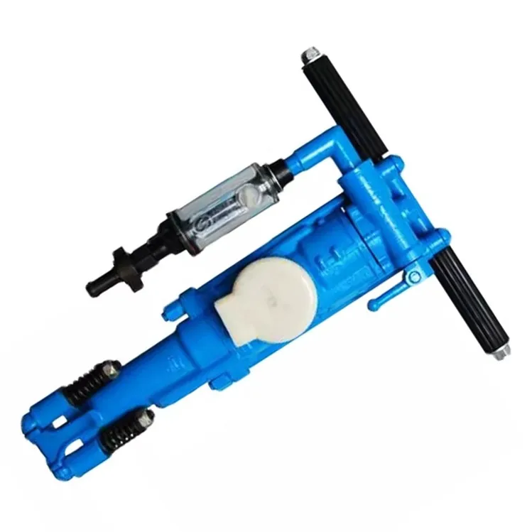 portable mine Jack hammer Y19A mining machine Hand-Held pneumatic Rock Drill For Water Well Drilling