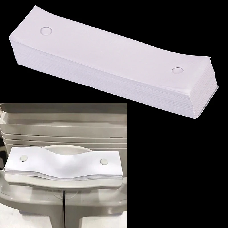 Optical Chin Rest Paper for Ophthalmic Equipment Professional Medical Dental Supplies 450+ Sheets per Pack