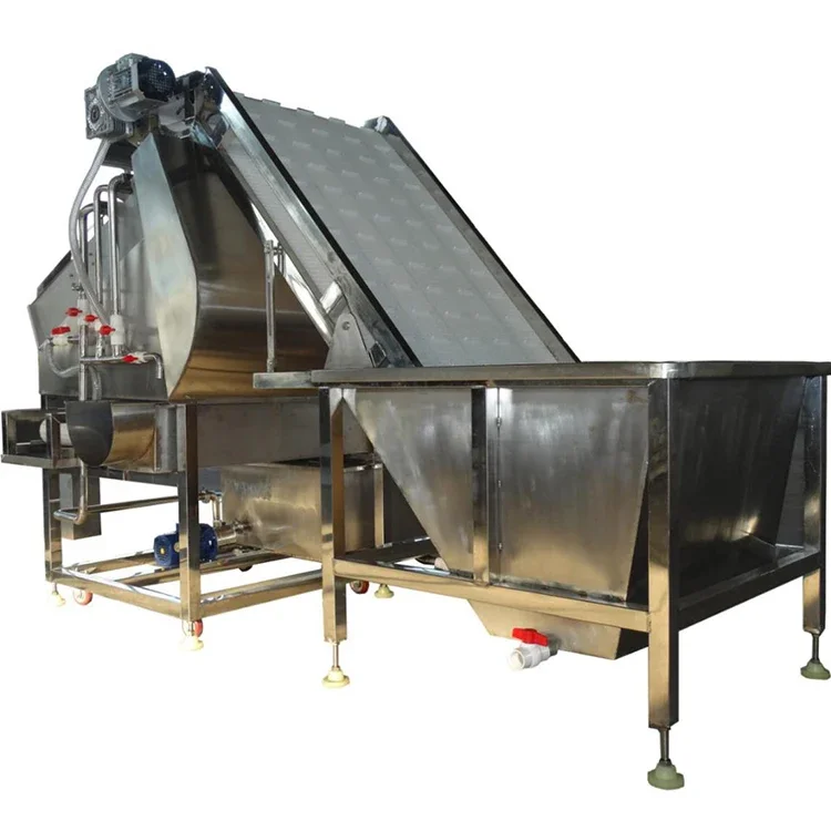 Best Seller Shrimp Peeler Frozen Shrimp Shelling Machine For Seafood Processing