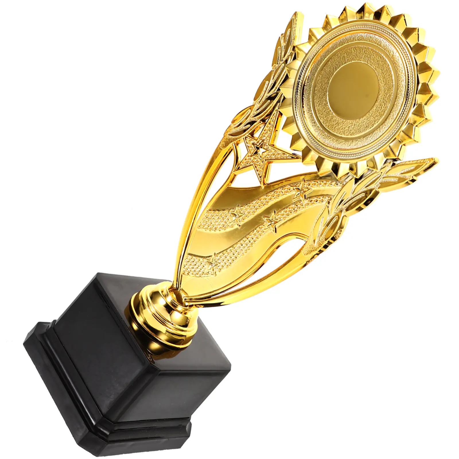 Award Trophy Cup Creative Design for School Competition Tournament Ceremony Winner Prize Gift Decor