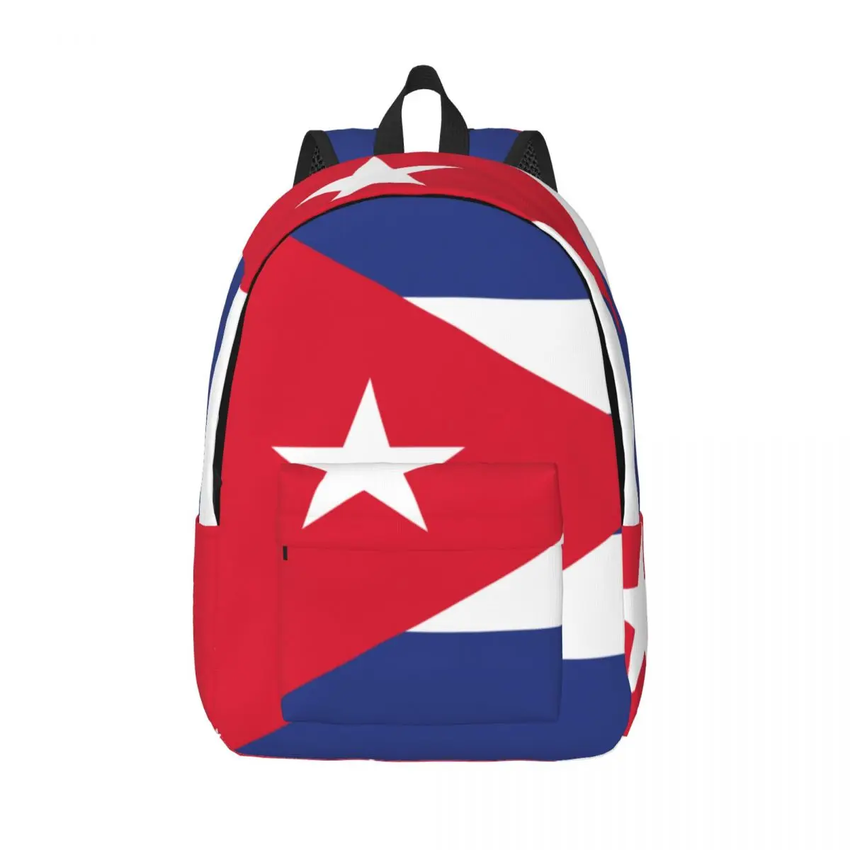 

Cuba Flag Backpack Unisex Travel Bag Schoolbag Bookbag Mochila