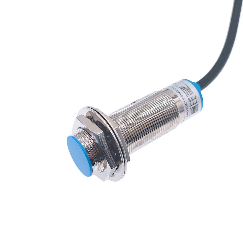 1Pcs LJ18A3-8-Z-BX/AX/AY 18A3-5-Z/BY Proximity Sensor Switch DC6~36V M18 CX/CY/EZ/DZ  PNP/NPN NO NC