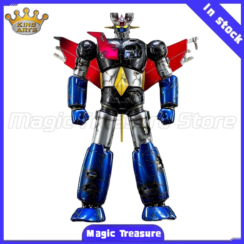

【MT】KingArts DFS065 Mazinger Z Big Demon, подвижная готовая фигурка из сплава, модель меха