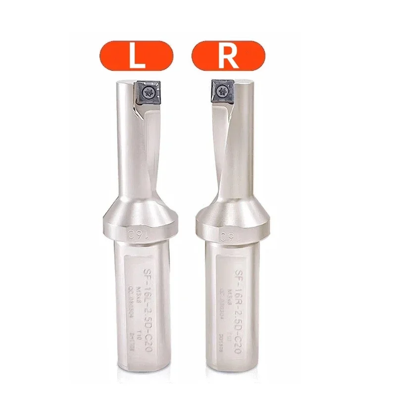 

SF U Drill 10R 12R 14R 16R 20R 2.5D 2.25D 3.25D Drilling turning boring integrated multi-function for insert QCMT