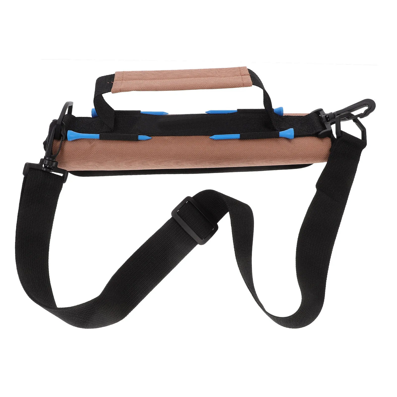 

Nylon Golf Club Bag Portable Compact Lightweight Golf Travel Bag for Airlines Easy Carry Organized Golfing Clubs Holder Washable