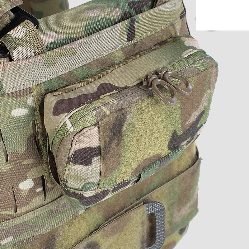 Outdoor Tactical Hunting Vest MOLLE Map Bag Chest Hanging Pouch Bag LV119 JPC2.0 Chest Tool Kit Bag PH18