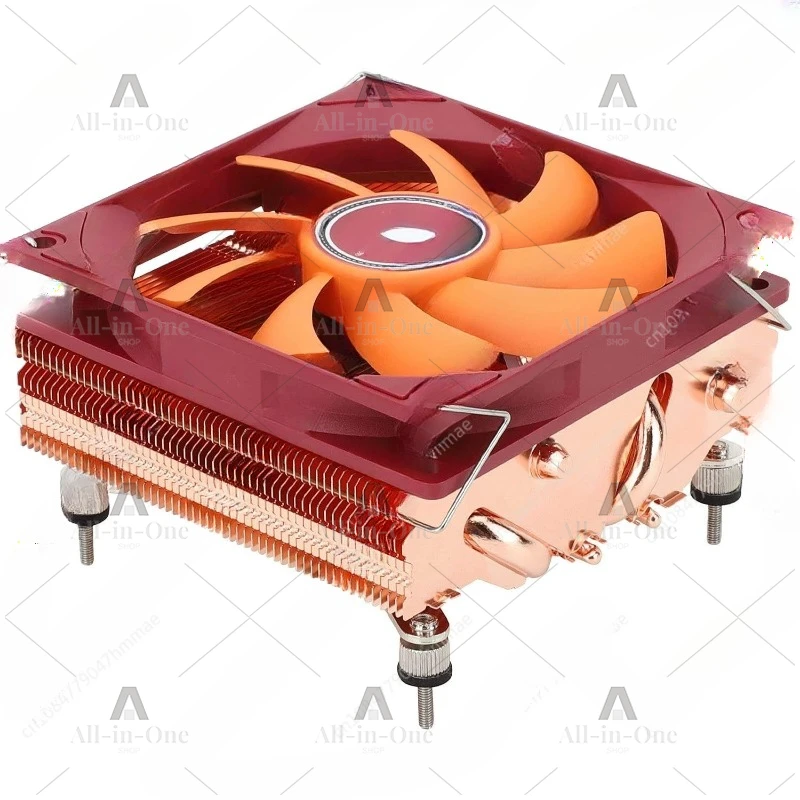 AXP-90 X47 Full Copper Low Profile 47mm Cooler For AM4 Cooling 1200 115x AXP90 Super Slim