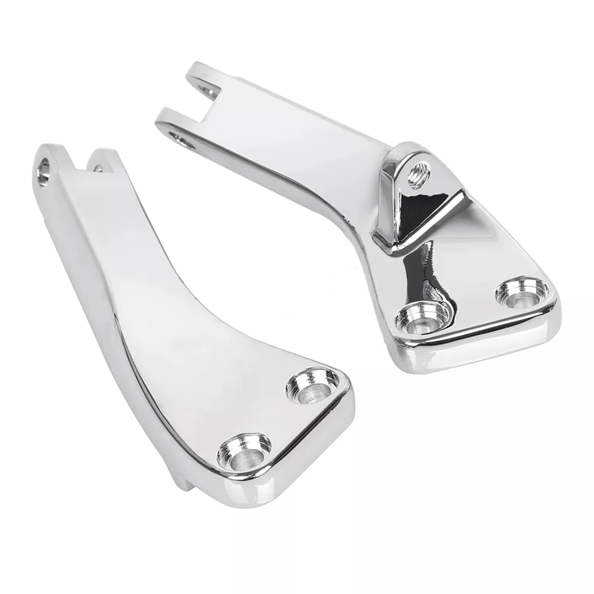 Motorcycle Passenger Foot Pegs Mount Support Bracket Fit for Harley Dyna