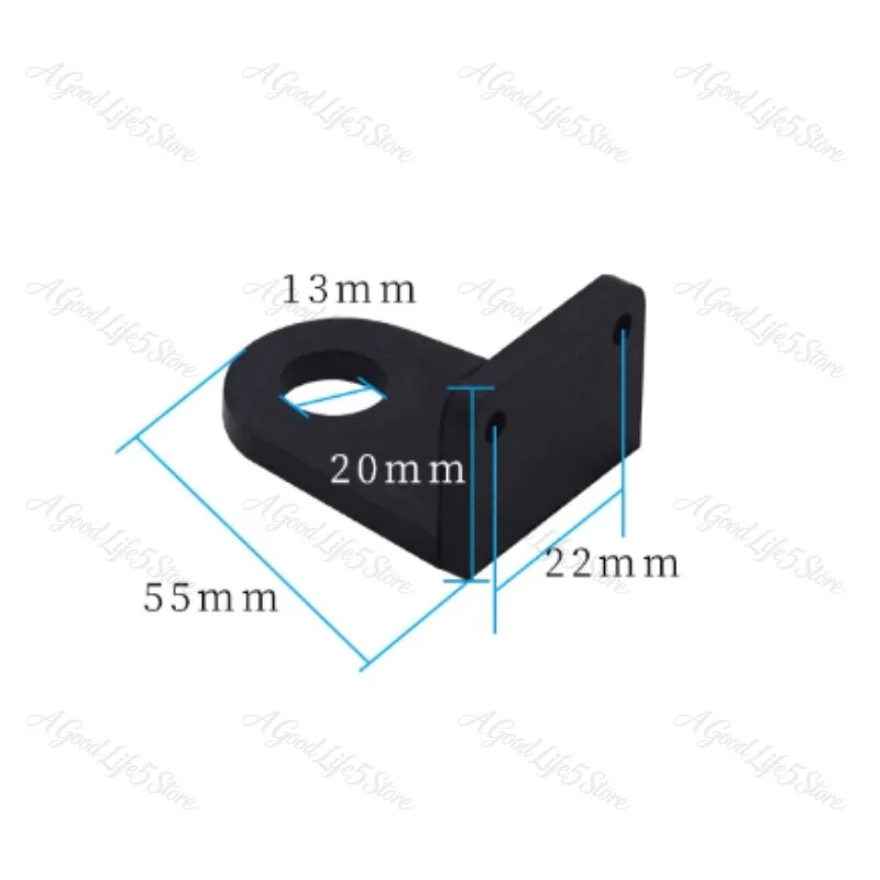 Suitable for Miniature Electromagnetic Pump Accessories for Mold Temperature Machine Booster Pump Bracket