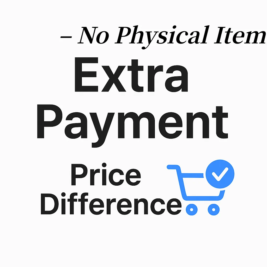 

Дополнительная плата за доставку / Дополнительная плата за перевозку / Разница в цене