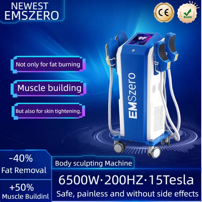 Emszero nova EMS Sculpt เครื่องกระตุ้นกล้ามเนื้อแม่เหล็กไฟฟ้ากระชับรูปร่างลดน้ำหนักกำจัดไขมันยกก้น