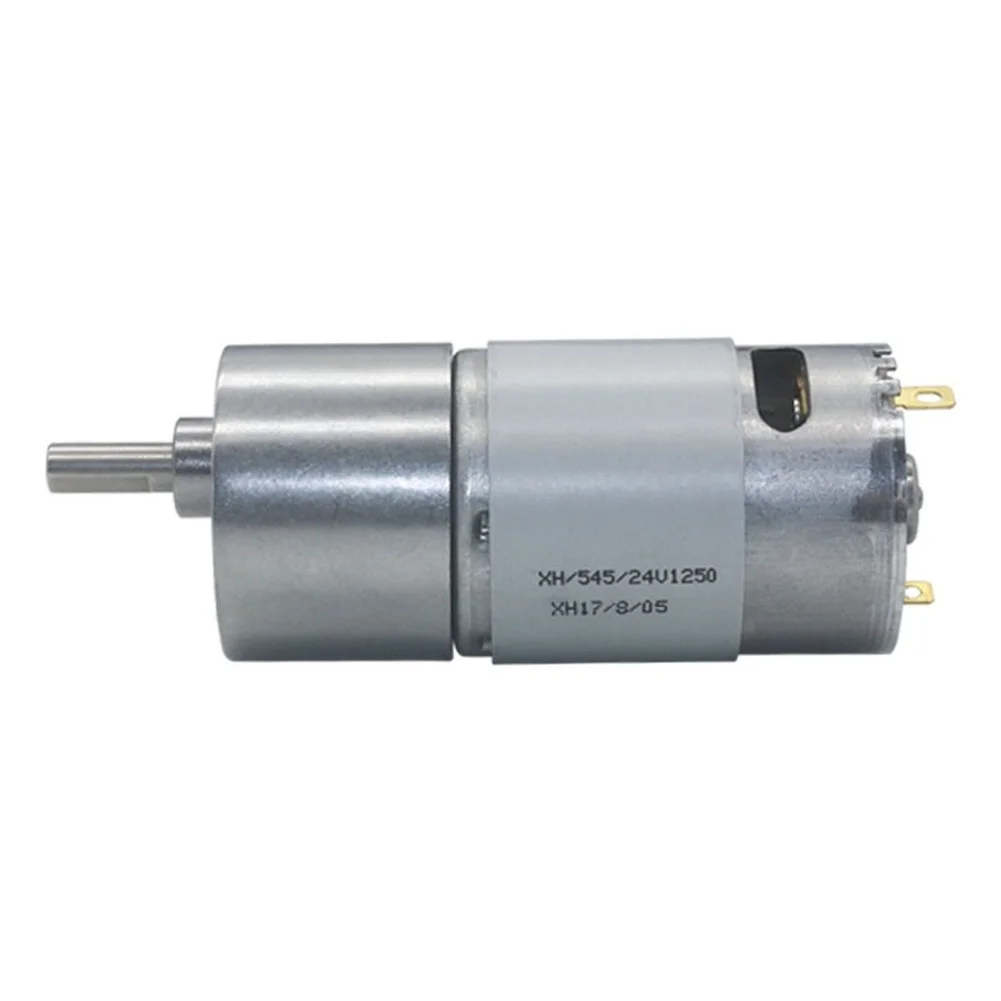 12V Brush DC Gear Motor JGB37-545 for Educational Robotics For Smart Vehicle Testing and Industrial Simulation Setups