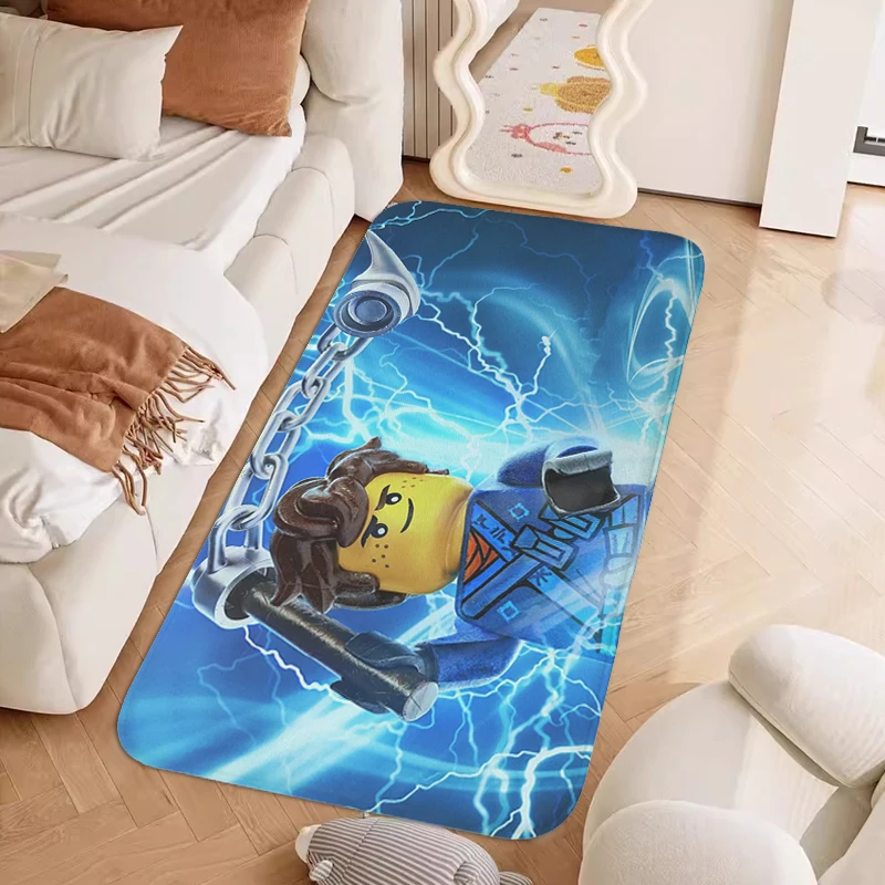 Bedroom Rug G-Legos Movie Balcony Porch Foot Mat Non-slip Living Room Bathroom Carpet Entrance Door Doormat Home Decor Items