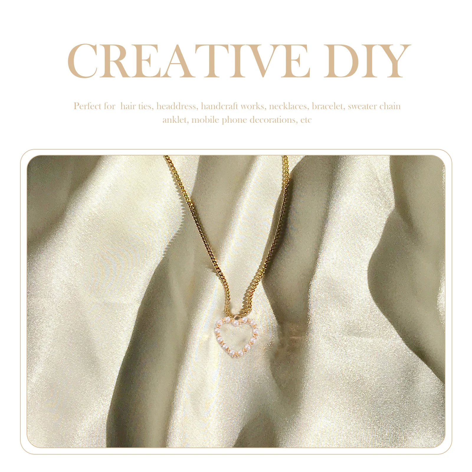 

10 шт., подвески из жемчужного сплава, жемчужные подвески для изготовления ювелирных изделий своими руками, ювелирные изделия, брелок, ожерелье, принадлежности для декора для рукоделия