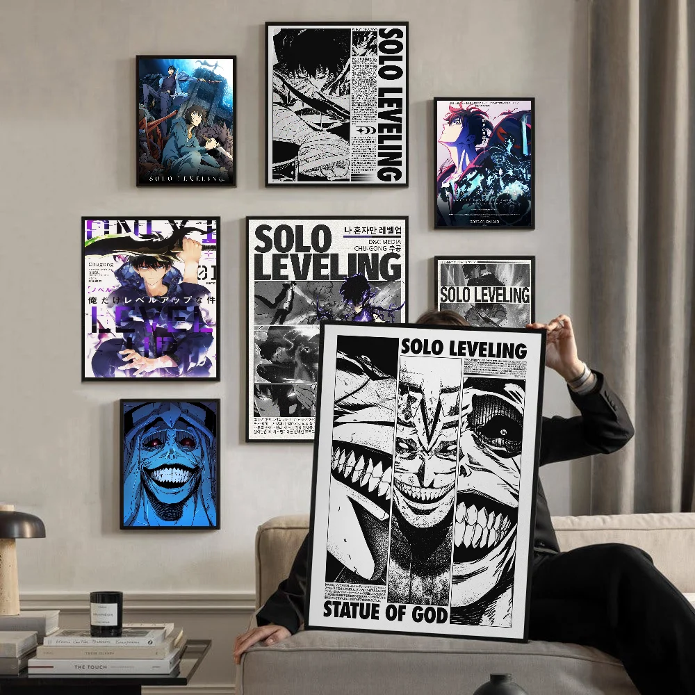 S-Solo L-Leveling W…