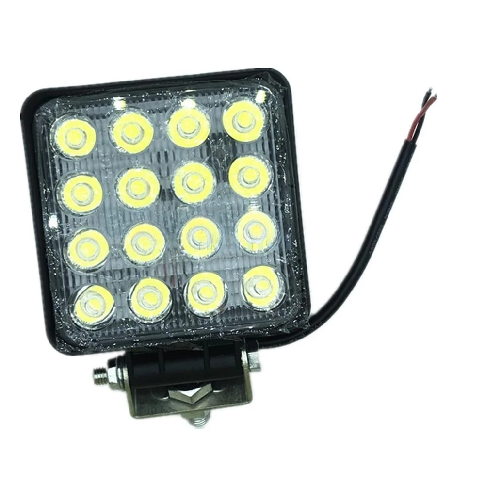 For KOMATSU PC HYUNDAI CATERPILLAR CAT DOOSAN DH DX Excavator truck forklift LED lights lighting headlights big lights 12V24V  X