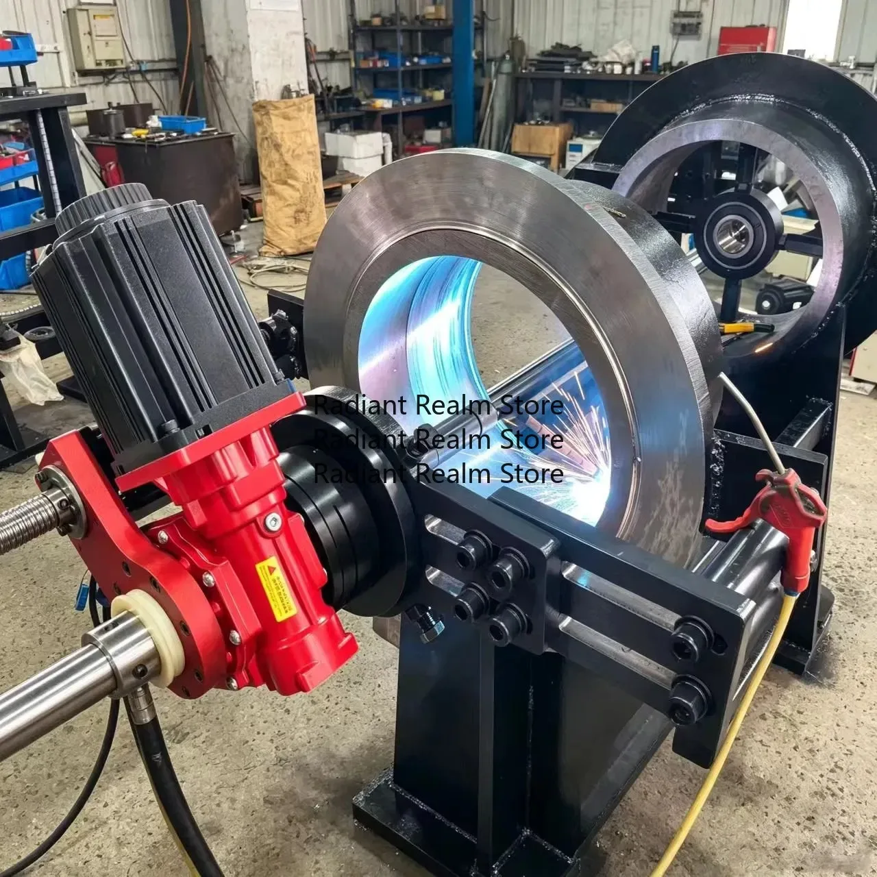 Lbe-60 Portable Integrated Boring and Welding Machine for Excavator Repair