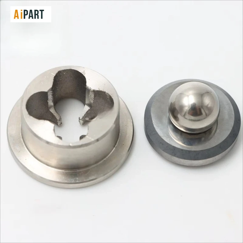 aipart-695-ポンプ用アクセサリー、合金製吸気バルブ、合金製シートおよびボール、超精密