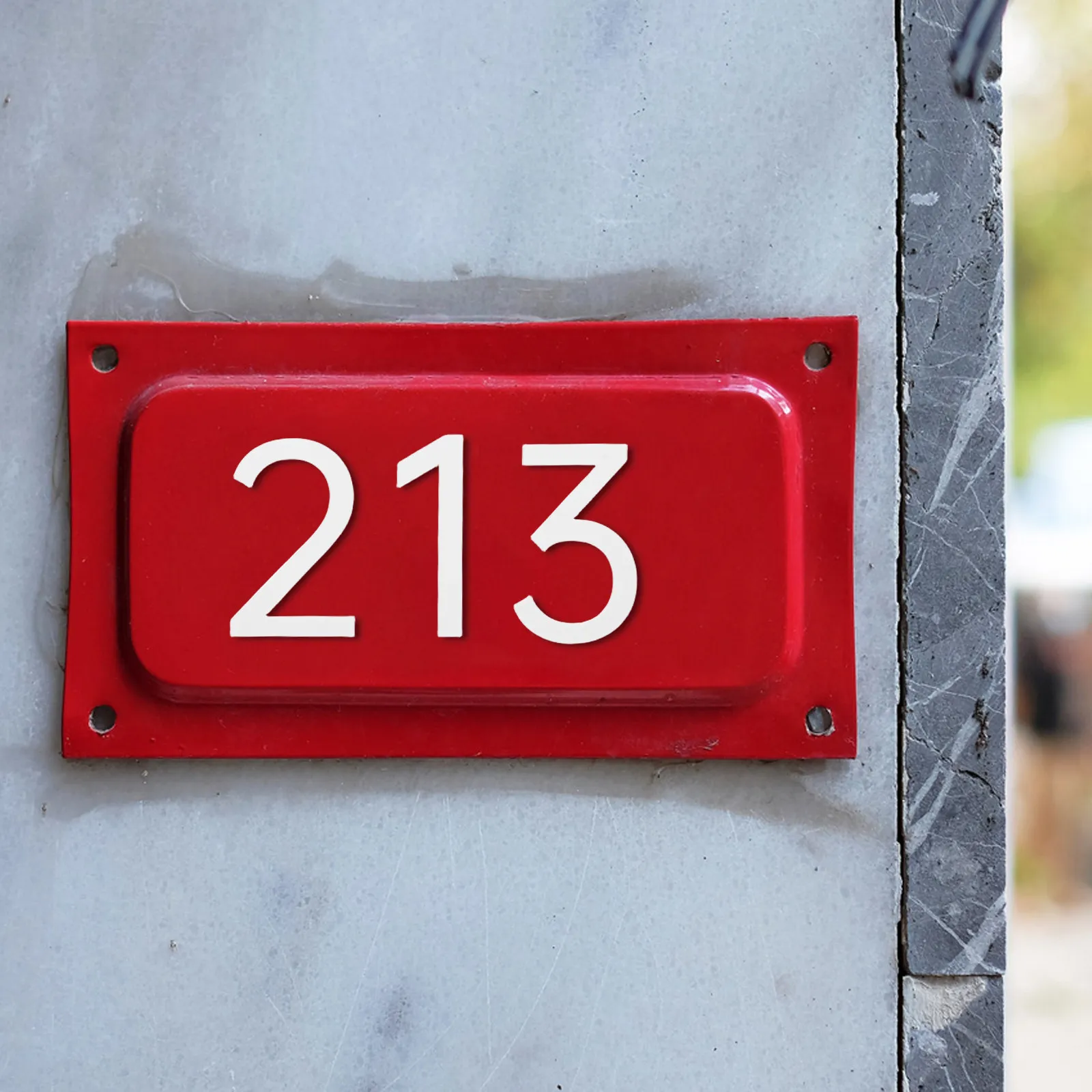 10pcs Modern Acrylic House Numbers 0-9 3D Adhesive Door Tags For Office Home Mailbox Cabinet Creative Space-Saving Number Sign