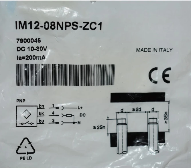 

Brand New Original IM12-08NPS-ZC1 One Year Warranty In Stock Fast Transport