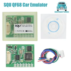 SQU QF68 Universal Car Emulator Signal Reset Immo Programs Place ESL Diagnostic Seat Occupancy Sensor Tool