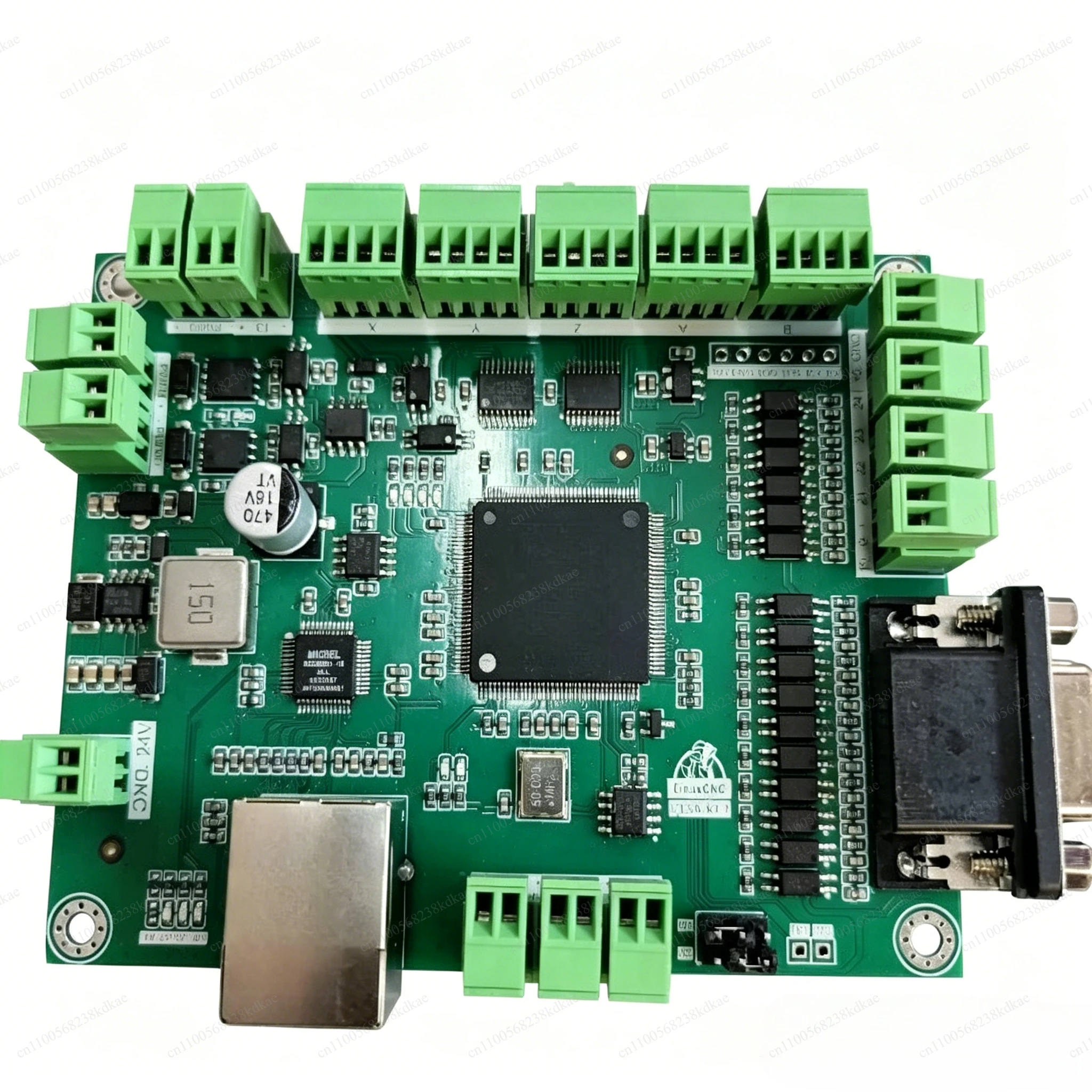 

7i92 CNC Motion Control Card, FPGA Ethernet Controller for LinuxCNC, 34 I/O Bits Real-Time CNC Board