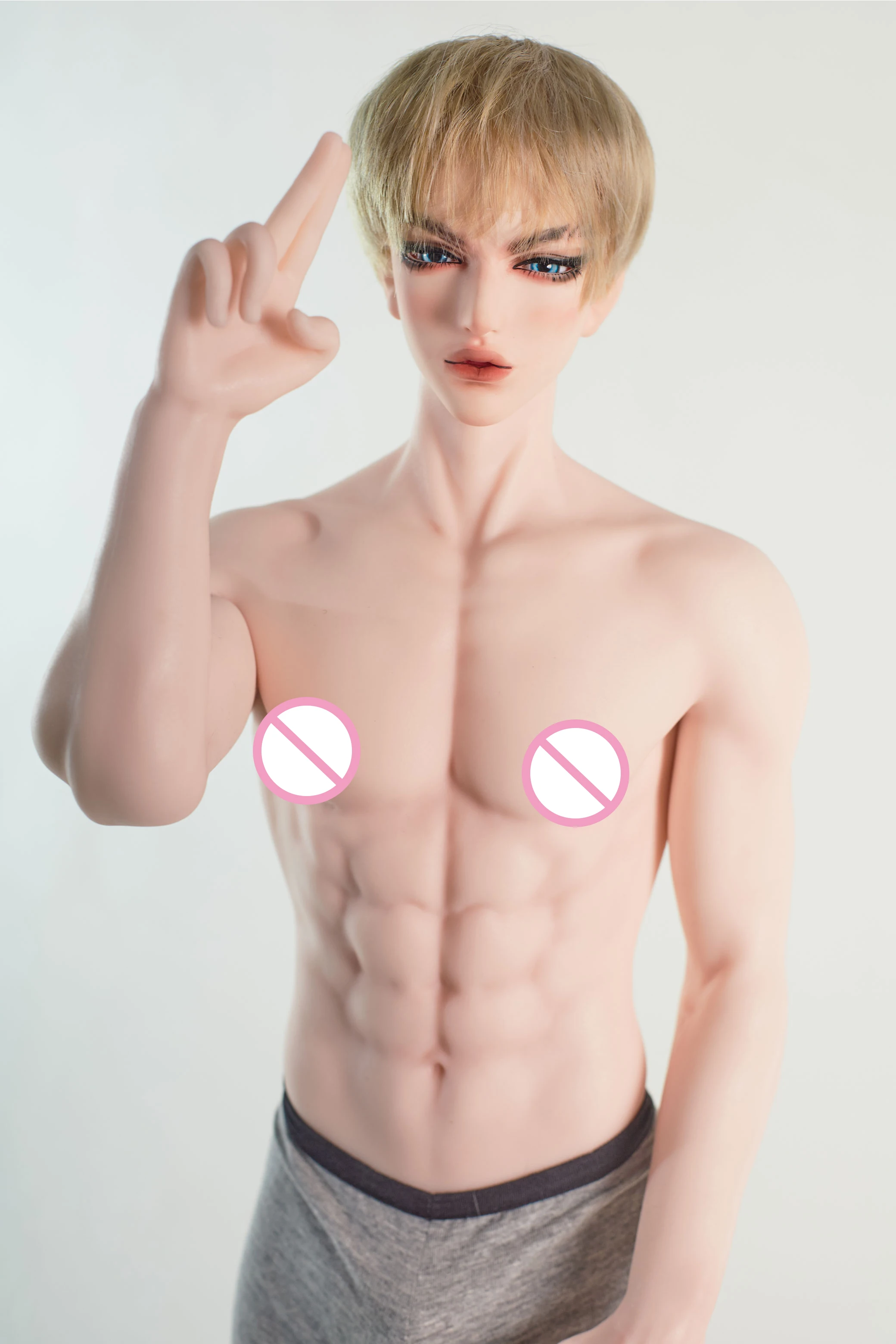 

Мужская силиконовая твердая кукла, реалистичные силиконовые куклы унисекс для взрослых, развлекательные мужские фигурки героев