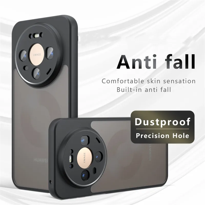 Funda de teléfono translúcida para Huawei Mate 80 Pro, funda trasera mate para PC, funda para Huawei Mate 80 Pro Max 80 RS, funda para Huawei Mate 80 Pro