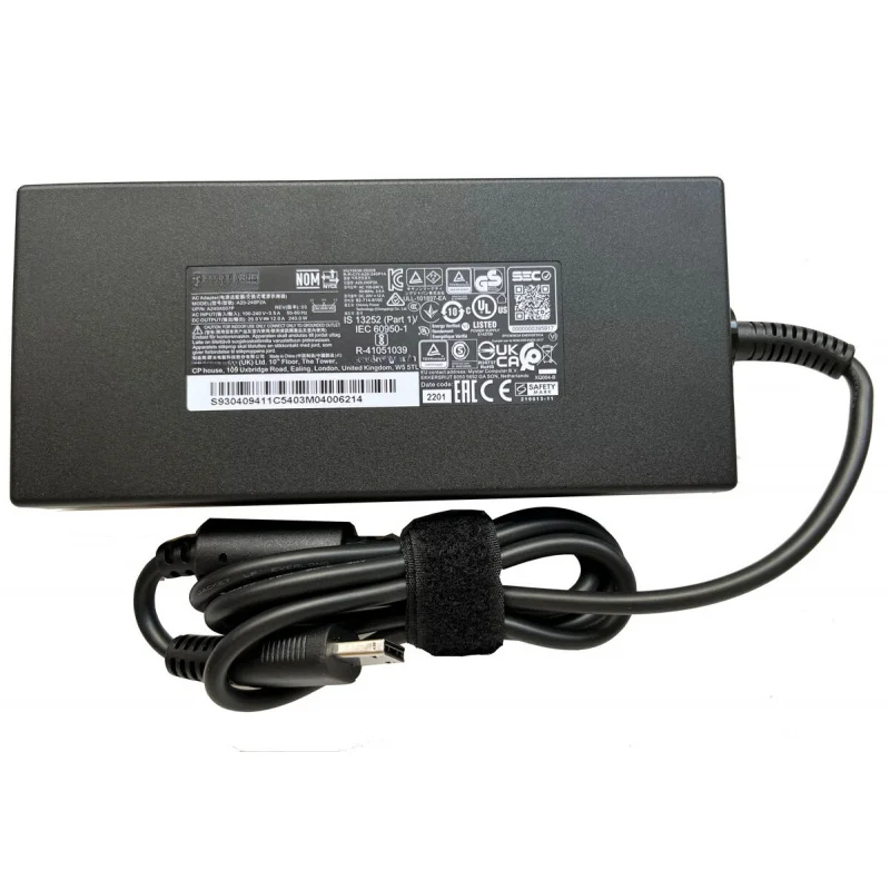 LL 20V 12A 240W Chicony A20-240P2A AC Power Supply Adapter For MSI GE76 GE66 Raider