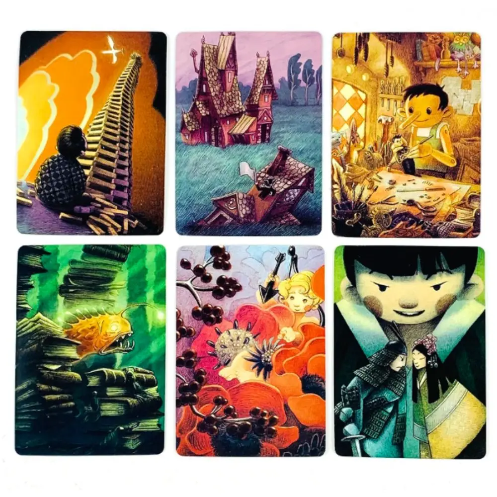 Jeux de société Cartes familiales Edition Deck Odyssey Quest Origine Journey Harmonies Daydreams Memórias Révélations Expansion