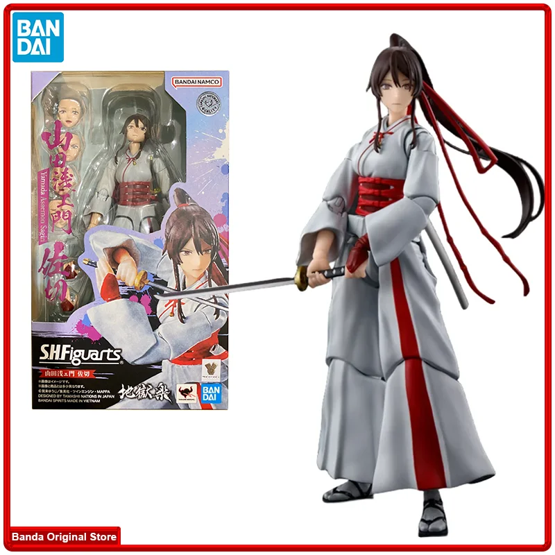 

100% In Stock Original BANDAI S.H.Figuarts SHF Yamada Asaemon Sagiri Hell's Paradise Jigokuraku Gabimaru Anime Figures Model