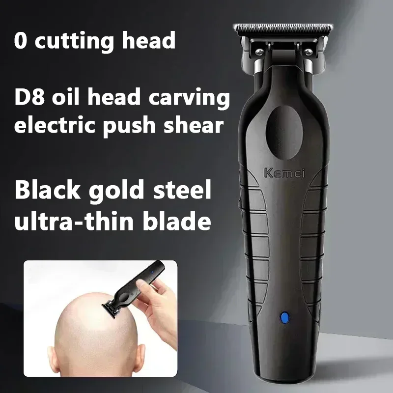 Kemei KM-2299 Men's Hair Clipper Professional Electric USB Rechargeable Barber Trimmer Men's Electric Hair Clipper