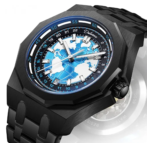 Fully Automatic Mechanical Watch, Fully Luminous Waterproof High-End Men's Watch