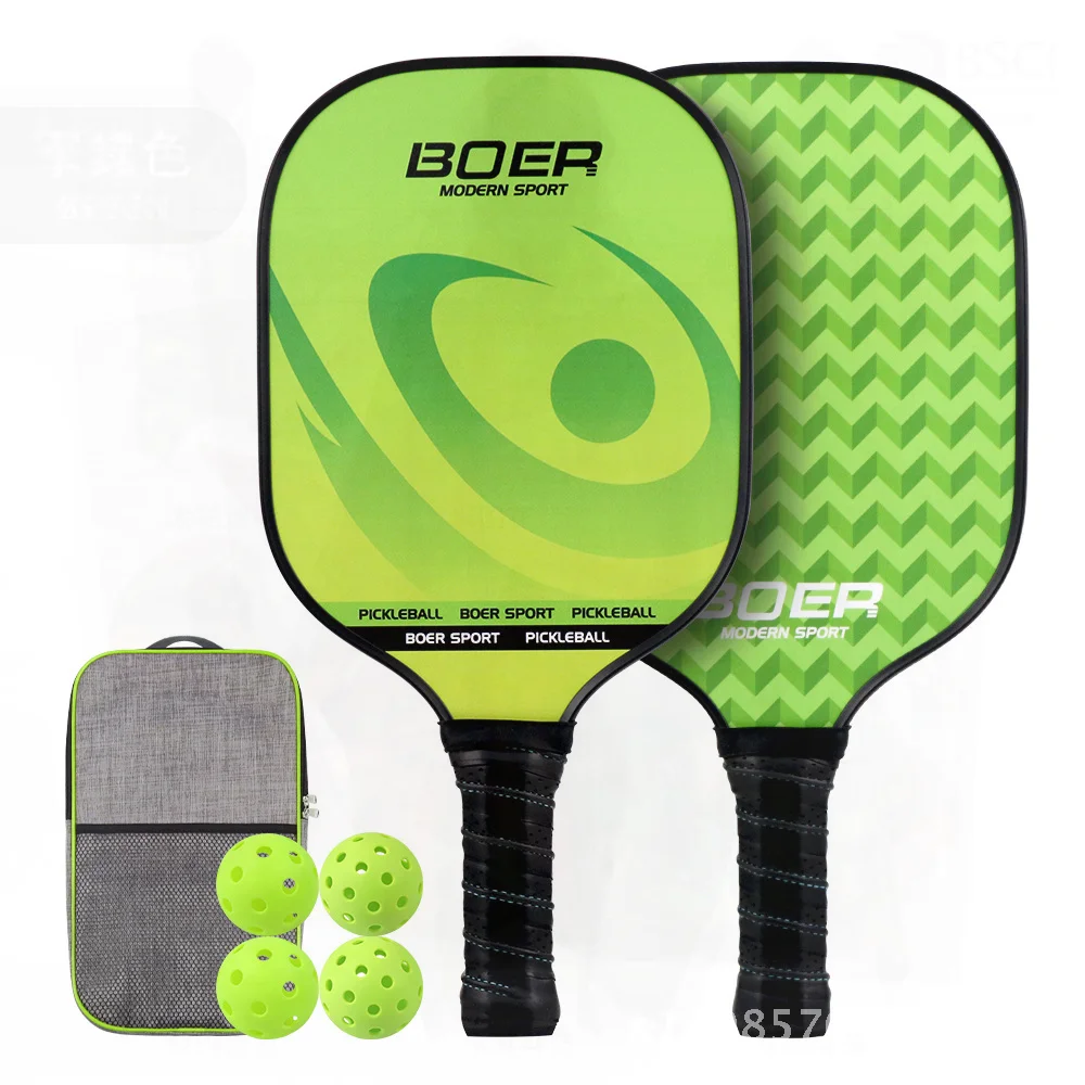 

Ultra-Light Carbon Fiber Badminton Racket Set for Men & Women Professional Durable Tennis Gear with Two-Beat Four-Ball Storage